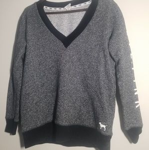 Pink sweatshirt size small